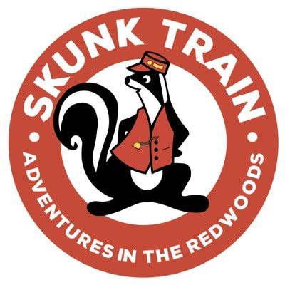 The Skunk Train Logo