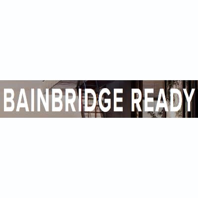 BAINBRIDGE READY LOGO BAINBRIDGE ISLAND