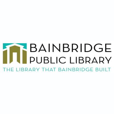 BAINBRIDGE PUBLIC LIBRARY LOGO BAINBRIDGE ISLAND