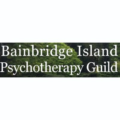 BAINBRIDGE ISLAND PSYCHOTHERAPY GUILD LOGO BAINBRIDGE ISLAND