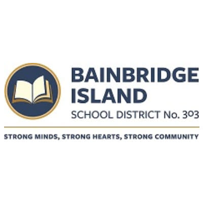 BAINBRIDGE ISLAND SCHOOL DISTRICT LOGO BAINBRIDGE ISLAND