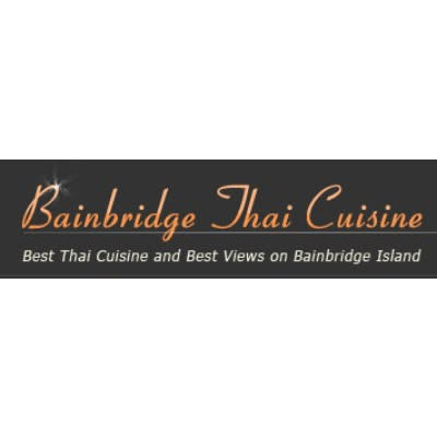 BAINBRIDGE THAI CUISINE LOGO BAINBRIDGE ISLAND