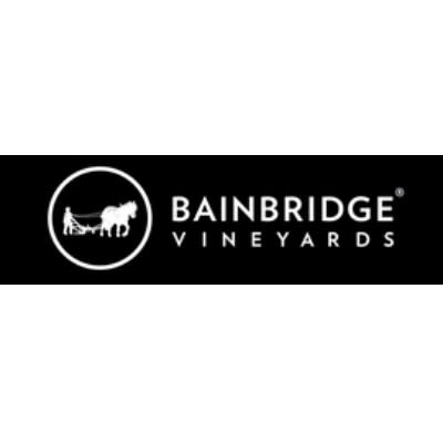 BAINBRIDGE VINEYARDS LOGO BAINBRIDGE ISLAND