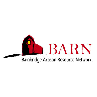 BAINBRIDGE ARTISAN RESOURCE NETWORK LOGO BAINBRIDGE ISLAND
