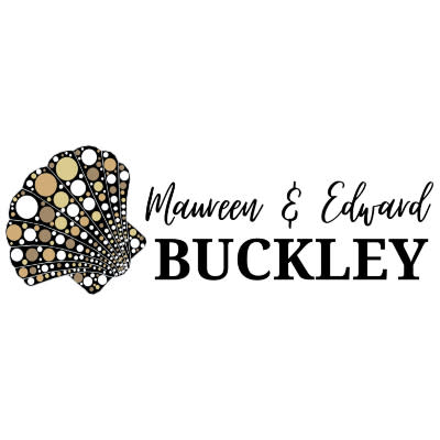 BUCKEY AND BUCKLEY REAL ESTATE LOGO BAINBRIDGE ISLAND