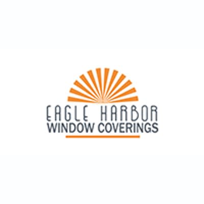 EAGLE HARBOR WINDOW COVERINGS LOGO BAINBRIDGE ISLAND