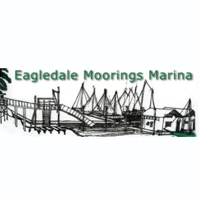 EAGLEDALE MOORINGS MARINA LOGO BAINBRIDGE ISLAND