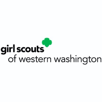 GIRL SCOUNTS OF WESTERN WASHINGTON LOGO BREMERTON