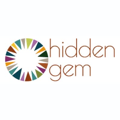 HIDDEN GEM LOGO BAINBRIDGE ISLAND