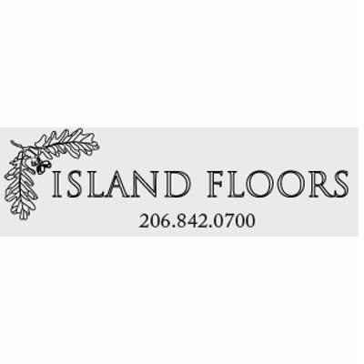 ISLAND FLOORS LOGO BAINBRIDGE ISLAND