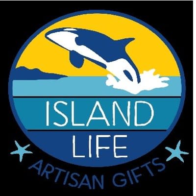 ISLAND LIFE ARTISAN GIFTS LOGO BAINBRIDGE ISLAND