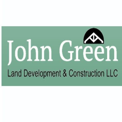 JOHN GREEN LAND DEVELOPMENT AND CONSTRUCTION LOGO BAINBRIDGE ISLAND