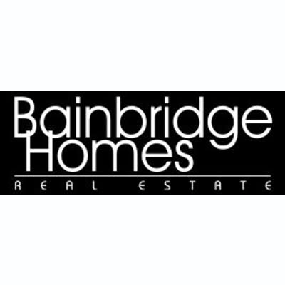 LORI SINCLAIR BAINBRIDGE HOMES REAL ESTATE LOGO BAINBRIDGE ISLAND