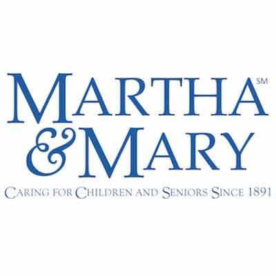 MARTHA AND MARY CARE CENTER LOGO POULSBO