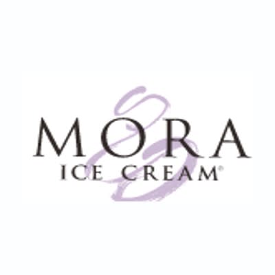 MORA ICE CREAM LOGO BAINBRIDGE ISLAND