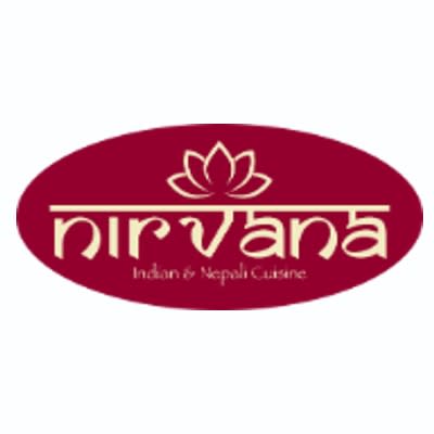NIRVANA INDIAN AND NEPALI CUISINE LOGO BAINBRIDGE ISLAND