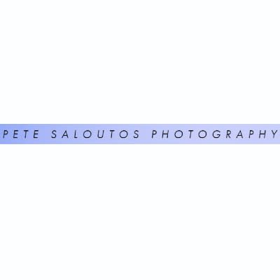 PETE SALOUTOS PHOTOGRAPHY LOGO BAINBRIDGE ISLAND