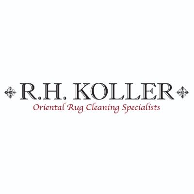 R H KOLLER ORIENTAL RUG CLEANING SPECIALISTS LOGO BAINBRIDGE ISLAND