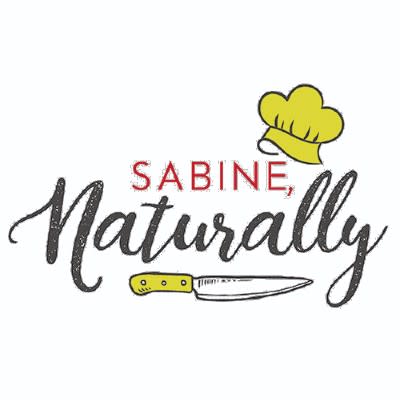 SABINE NATURALLY CATERING LOGO BAINBRIDGE ISLAND