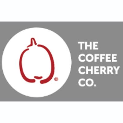 THE COFFEE CHERRY COMPANY LOGO SEATTLE