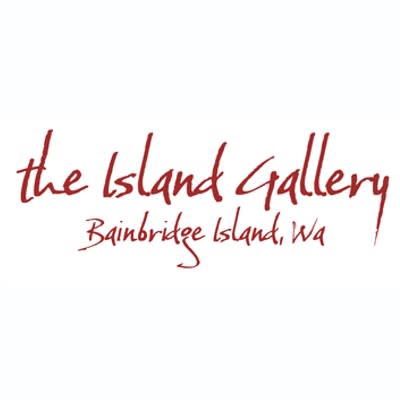 THE ISLAND GALLERY LOGO BAINBRIDGE ISLAND