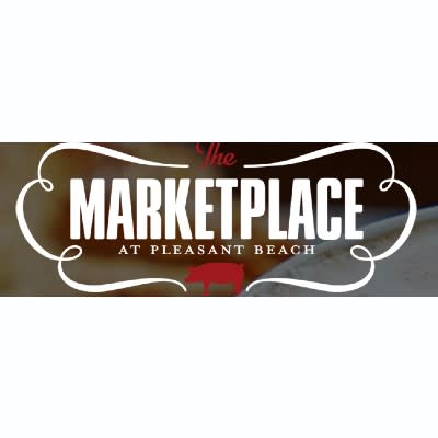 THE MARKETPLACE AT PLEASANT BEACH LOGO BAINBRIDGE ISLAND