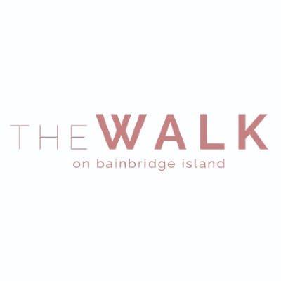 THE WALK ON BAINBRIDGE ISLAND LOGO BAINBRIDGE ISLAND