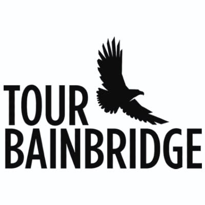 TOUR BAINBRIDGE LOGO BAINBRIDGE ISLAND