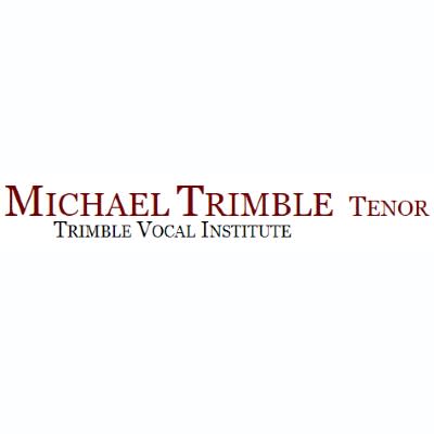 TRIMBLE VOCAL INSTITUTE LOGO BAINBRIDGE ISLAND