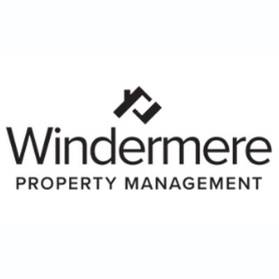WINDERMERE PROPERTY MANAGEMENT LOGO BAINBRIDGE ISLAND