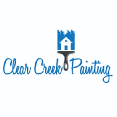CLEAR CREEK PAINTING LOGO BAINBRIDGE ISLAND