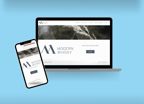 website design modern
