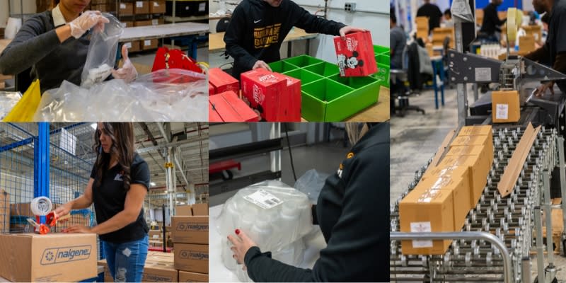 Contract Packaging Services