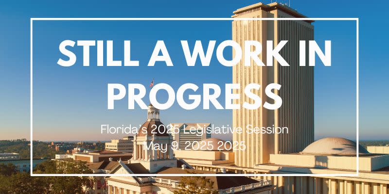 The Florida Legislature Ends Regular Session Without a Budget