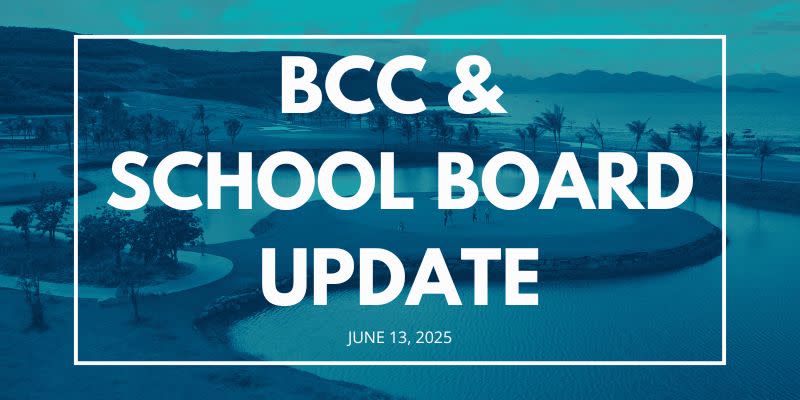 Collier Commission and School Board Update
