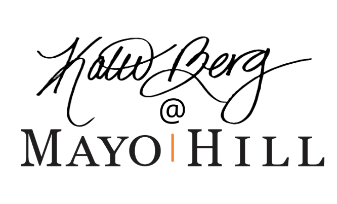 Katie Berg - Mayo Hill Attorneys