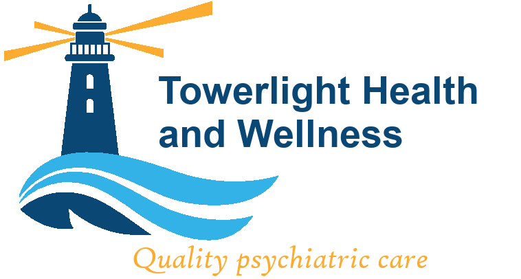 Towerlight Health and Wellness color logo