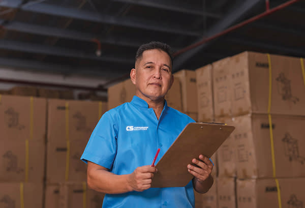 Shipping Clerk