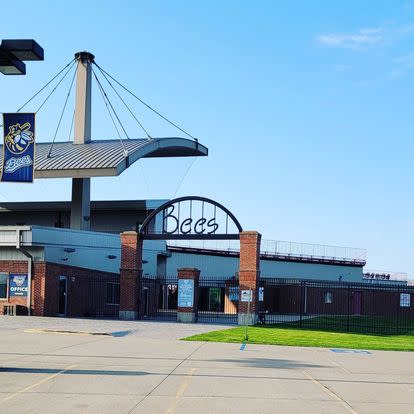 Community Field exterior