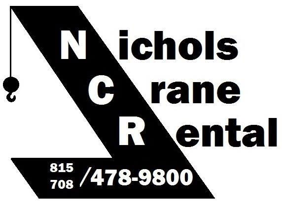 NICHOLS CRANE RENTAL logo