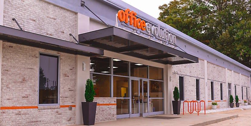 Newly renovated building