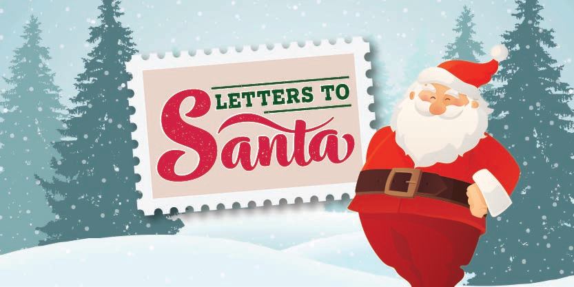 Letters to Santa Banner