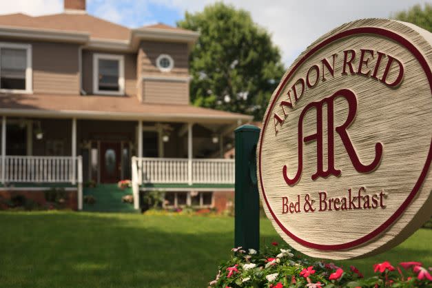 Andon-Reid Porch Stairs and Signs