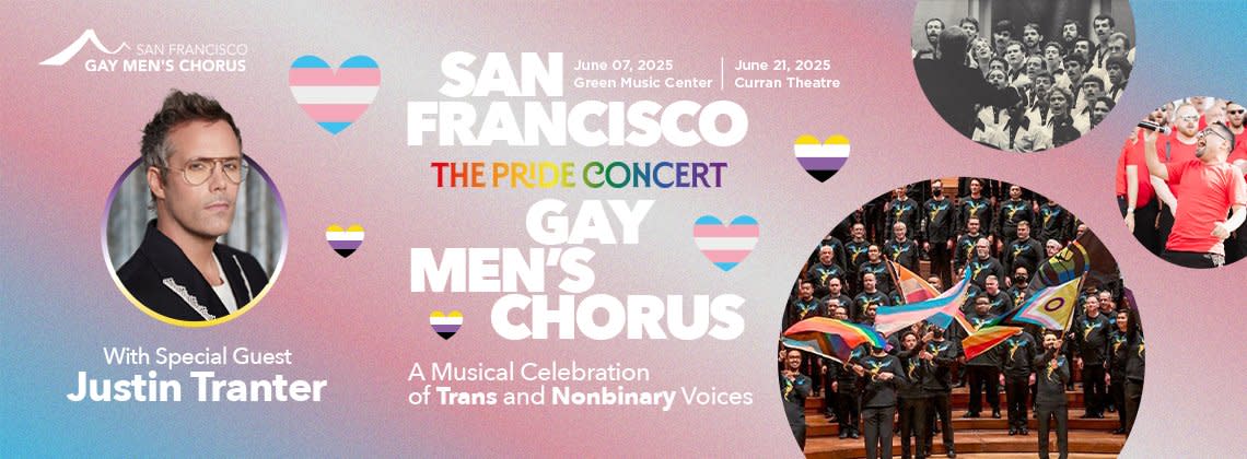 SF Gay Mem's Chorus header image