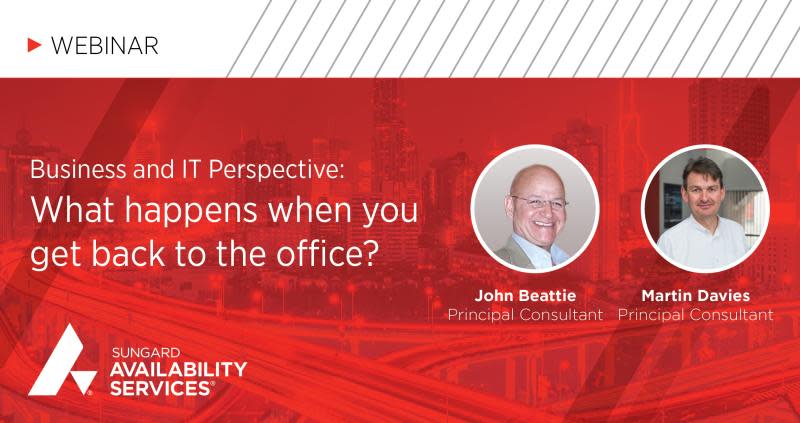 Webinar: Getting Back to the Office