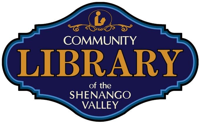 Community Library of the Shenango Valley logo