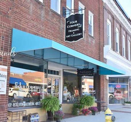 In the heart of historic downtown Mooresville, NC