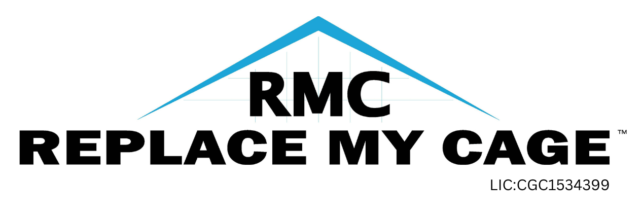 Replace My Cage Logo