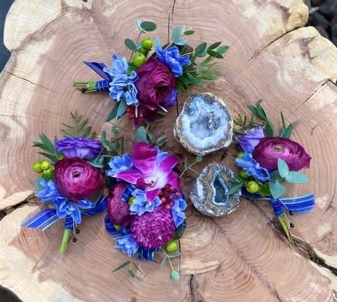 Wearable Flowers