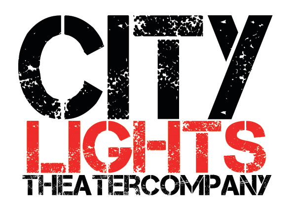 city lights theater company logo